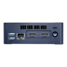 Beelink MINI PC N5095 Intel Jasper Lake- 8GB RAM + 256GB modra