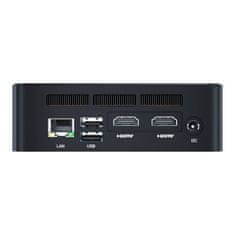Beelink MINI PC SER5 Ryzen 5 - 5560U 16GB RAM + 500GB črna