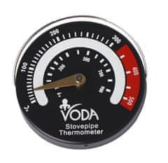 TURBO Fan Magnetni termometer za kamin, peč