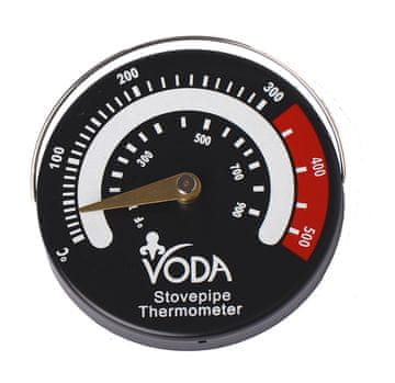 TURBO Fan Magnetni termometer za kamin, peč