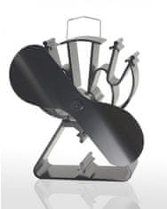 TURBO Fan Ventilator za kaminsko peč 2 Triangel