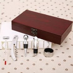 Premium 6-delni darilni set odpirač za vino