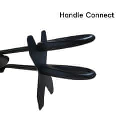 TURBO Fan Kaminska zajemalka in metlica 41 cm – VDTS400