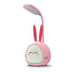 MG Bunny LED nočna lučka, roza