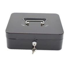 MG Money Box sef za ključe 20x17cm, črna