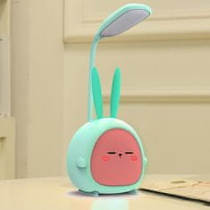 MG Bunny LED nočna lučka, zelena