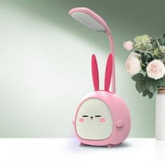MG Bunny LED nočna lučka, roza