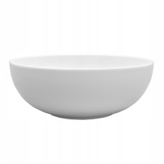 Skleda za solato Venus 30cm / bela / porcelan