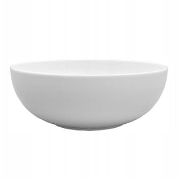 Skleda za solato Venus 30cm / bela / porcelan