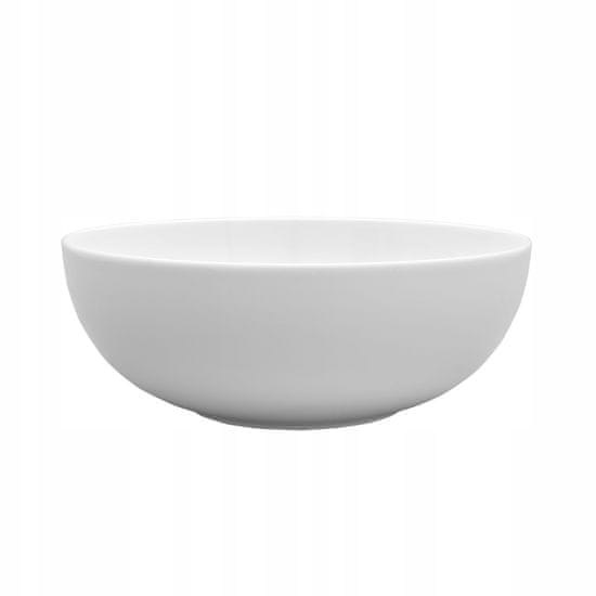 Skleda za solato Venus 20cm / bela / porcelan