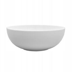 Skleda za solato Venus 25cm / bela / porcelan