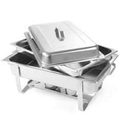 Grelna posoda-chafing Sven 9l / 55,5x35xh31cm / inox