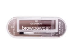 Essence Essence - Brow Powder Set 01 Light & Medium - For Women, 2.3 g 