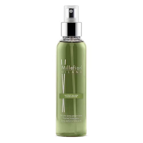 Millefiori Milano Bytový sprej , Verdant Escape, Únik do zeleně, 150 ml