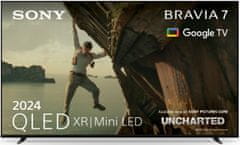 Sony BRAVIA 7 K75XR70PAEP 4K UHD Mini LED televizor, Android TV