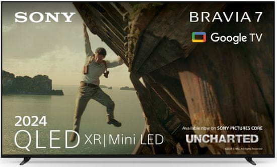 Sony BRAVIA 7 K65XR70PAEP 4K UHD Mini LED televizor, Android TV