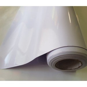 CWFoo Bele samolepilne tapete RES04 122x500cm -