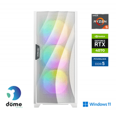 Anni Gamer Extreme namizni računalnik, R5 7600X, SSD2TB, 32GB, RTX4070, W11H (ATPII-G8-1024-W)