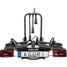 Aguri Nosilec na vlečni kljuki 3 koles Aguri Krab 3 Black