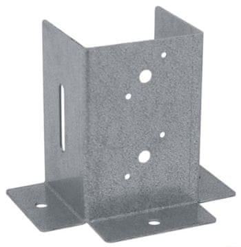 DOMAX Podstavek za povezovanje drogov 101x150mm pocinkan