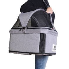 Ibiyaya Ibiyaya Wózek Trifold Travois sari FS2011-GS