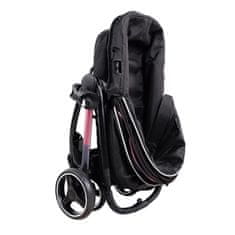 Ibiyaya Ibiyaya Wózek Retro Luxe Prism Black FS2102-BK