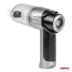 AMIO Baterijski avtomobilski sesalnik HEPA 70W 4000mAh