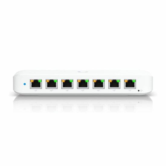 Ubiquiti stikalo 1G 8-port PoE++ 60W Unifi USW-ULTRA-60W