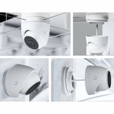 Ubiquiti IP kamera Unifi 4.0MP zunanja PoE bela UVC-G5-Turret-Ultra