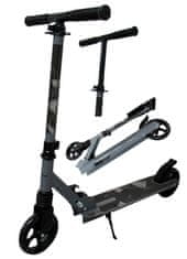 R-Sport Velika skiro H10 ČRNA Zložljiva R-Sport kolesa 145 mm do 100 kg