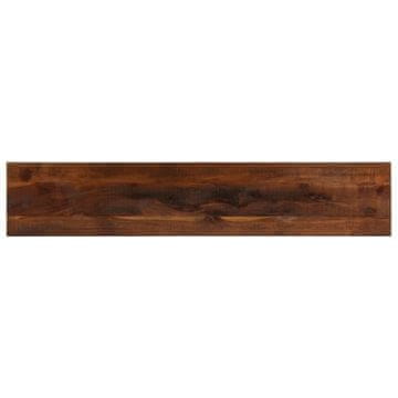 shumee Mizna plošča 140x30x2.5 cm pravokotna trden predelan les