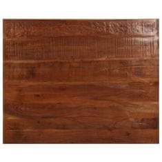 shumee Mizna plošča 100x80x2.5 cm pravokotna trden predelan les