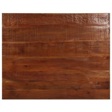 shumee Mizna plošča 100x80x2.5 cm pravokotna trden predelan les