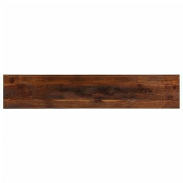 shumee Mizna plošča 180x20x2.5 cm pravokotna trden predelan les