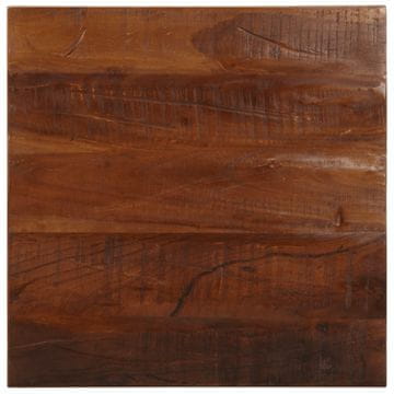 shumee Mizna plošča 60x60x2.5 cm kvadratna trden predelan les