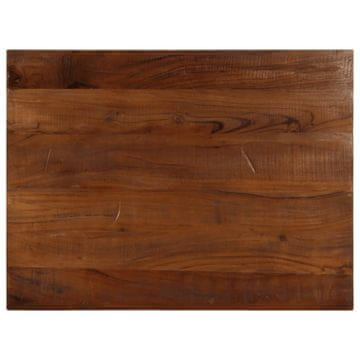 shumee Mizna plošča 90x70x2.5 cm pravokotna trden predelan les