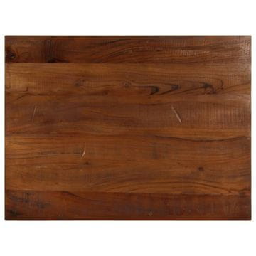 shumee Mizna plošča 70x50x2.5 cm pravokotna trden predelan les