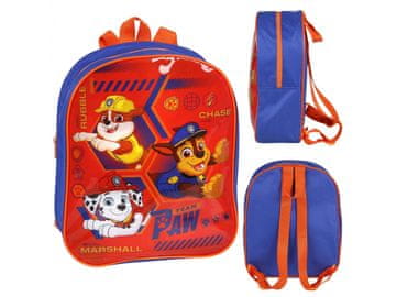 Paw Patrol PSI PATROL Mornarsko moder nahrbtnik Chase, Rubble, Marshall, majhen nahrbtnik za fanta