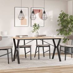 Vidaxl vidaXL Jedilna miza z nogami v obliki črke Y 160x80x75 cm