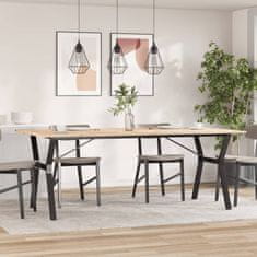 Vidaxl vidaXL Jedilna miza z nogami v obliki črke Y 200x100x75 cm