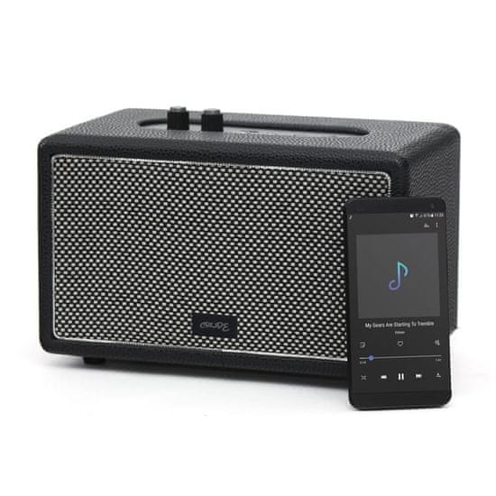 Northix Bluetooth zvočnik Stereo 2.0 USB