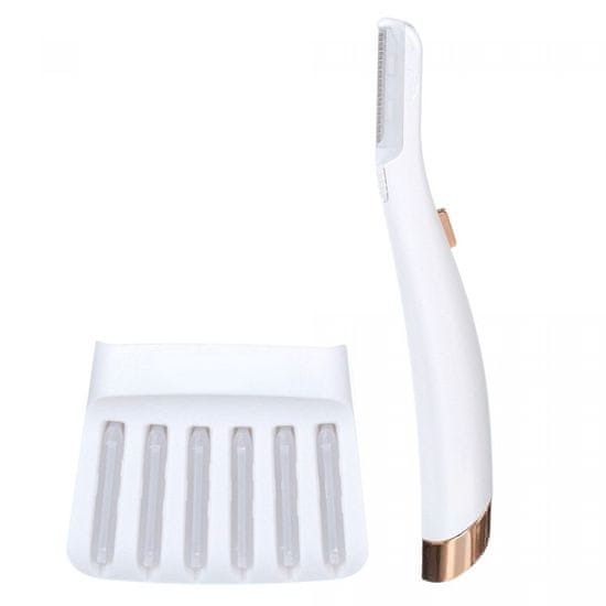 Northix Epilator za obraz s svetlobo LED
