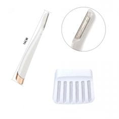 Northix Epilator za obraz s svetlobo LED 
