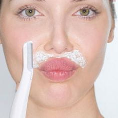 Northix Epilator za obraz s svetlobo LED 
