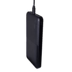 Netscroll Prenosna polnilna baterija, Powerbank prenosna baterija za ponovno polnjenje, 10000 mAh, ExternalBattery