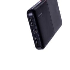 Netscroll Prenosna polnilna baterija, Powerbank prenosna baterija za ponovno polnjenje, 10000 mAh, ExternalBattery