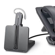 Poly Brezžične DECT slušalke Plantronics CS540A dodatkom za naglavne s stojalom 8R706AA