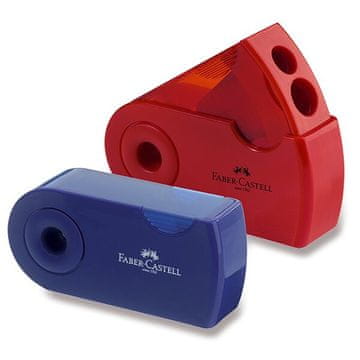 Faber-Castell ostilec za svinčnike - 2 luknjici, mešanica barv