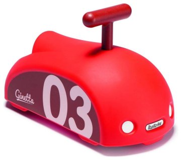 ITALTRIKE Poganjalec GINETTA rdeča