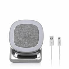 InnovaGoods Brezžični zvočnik-polnilec z LED Souwis InnovaGoods 
